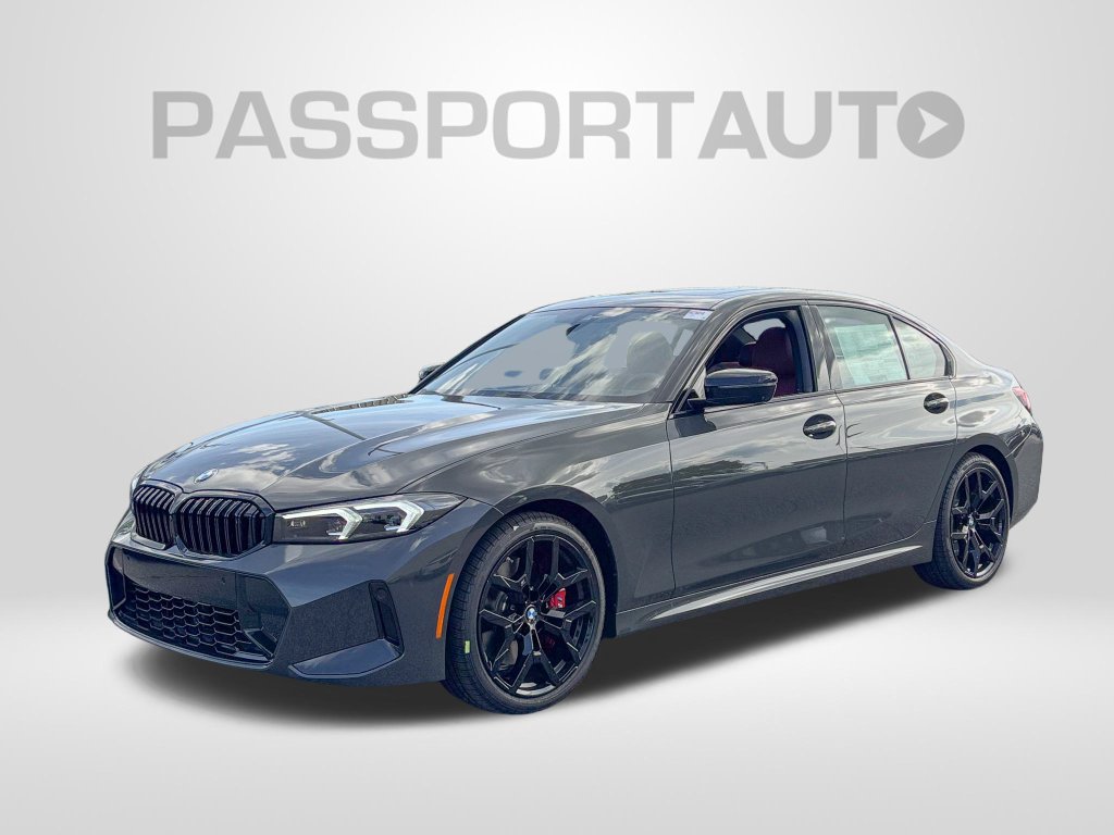 New 2026 BMW 330i xDrive Sedan w/ M Sport Package