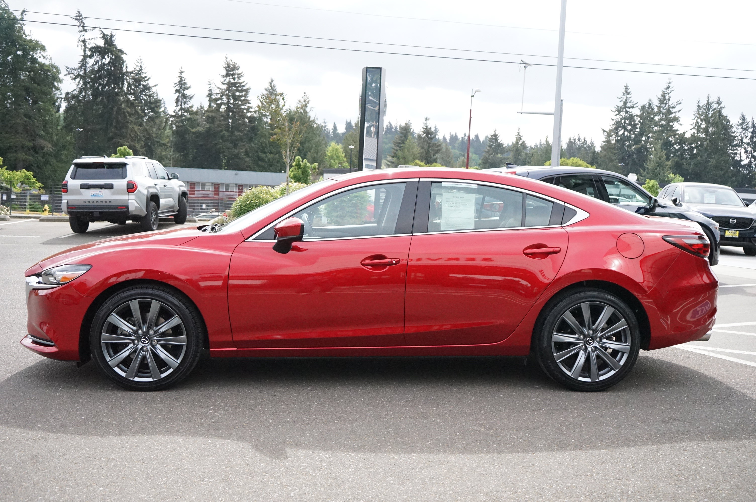 Used 2021 MAZDA MAZDA6 Grand Touring FWD image 7