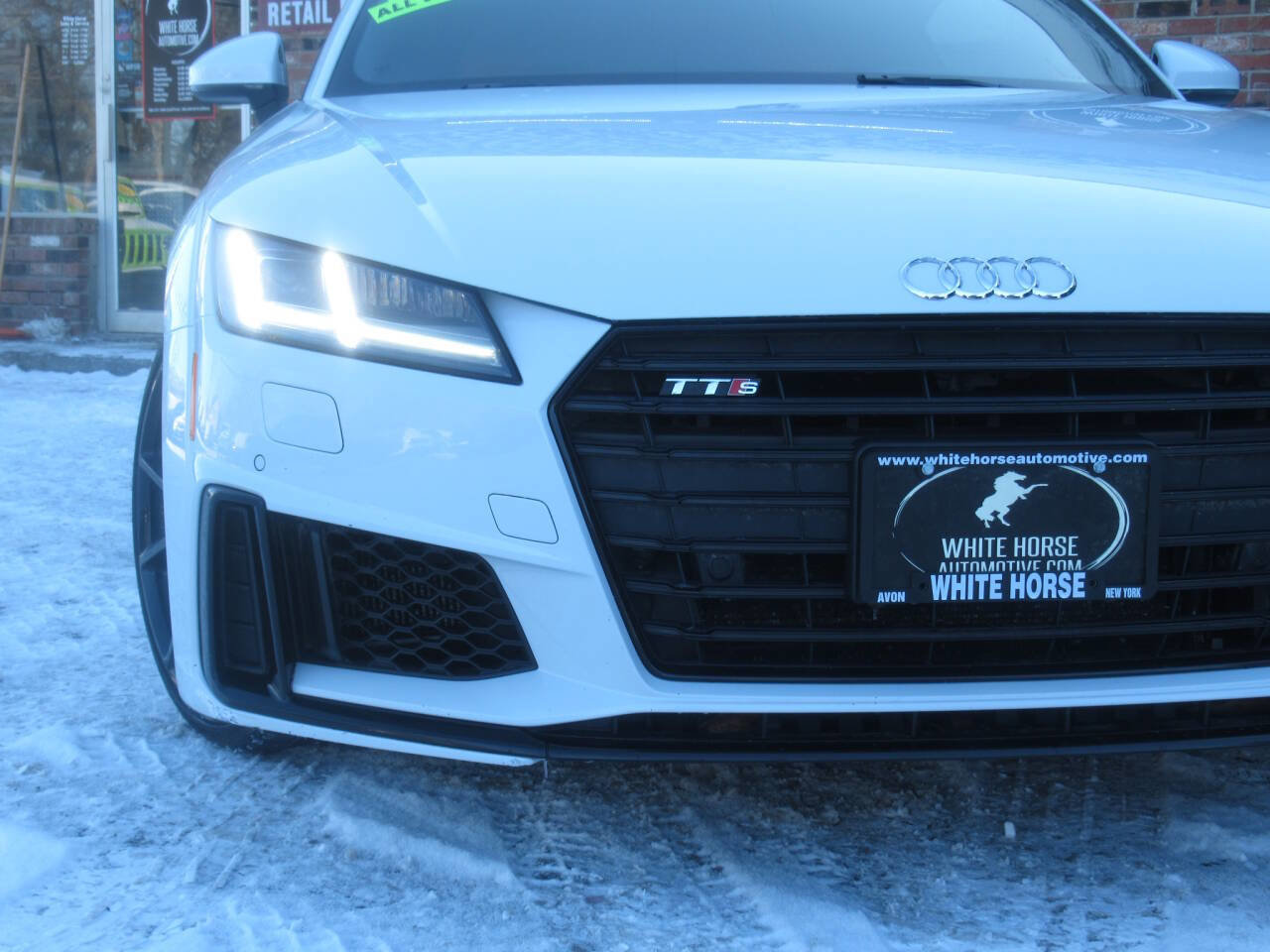 Used 2019 Audi TTS 2.0T quattro AWD 2dr Coupe image 5
