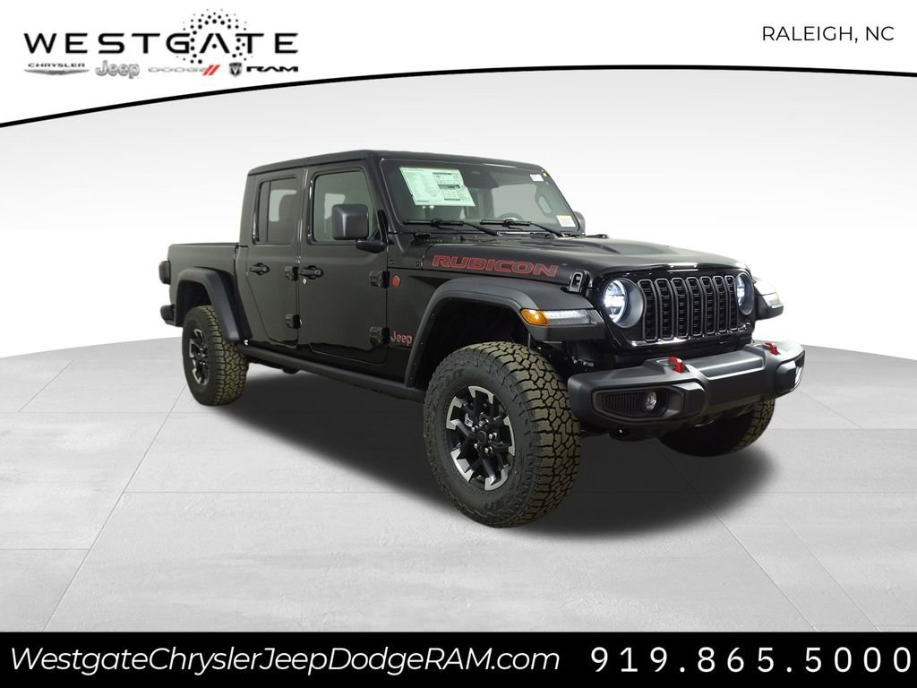 New 2026 Jeep Gladiator Rubicon