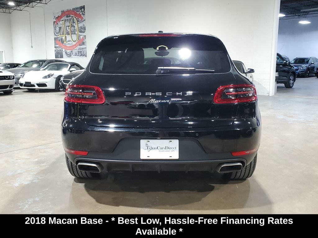 Used 2018 Porsche Macan AWD/4WD image 11