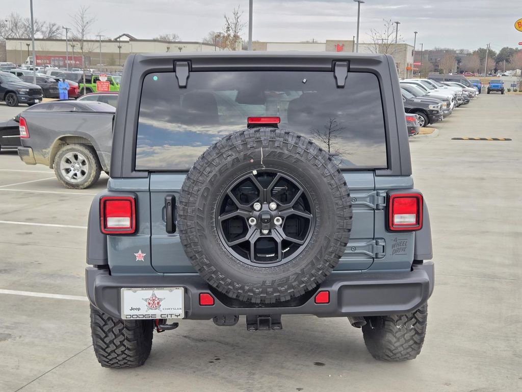 New 2026 Jeep Wrangler Willys image 4