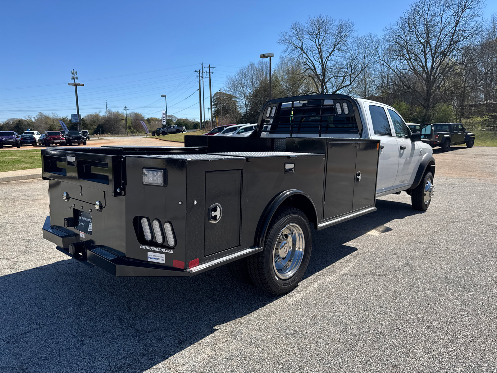 New 2026 RAM 4500 Tradesman w/ Chrome Appearance Group image 5