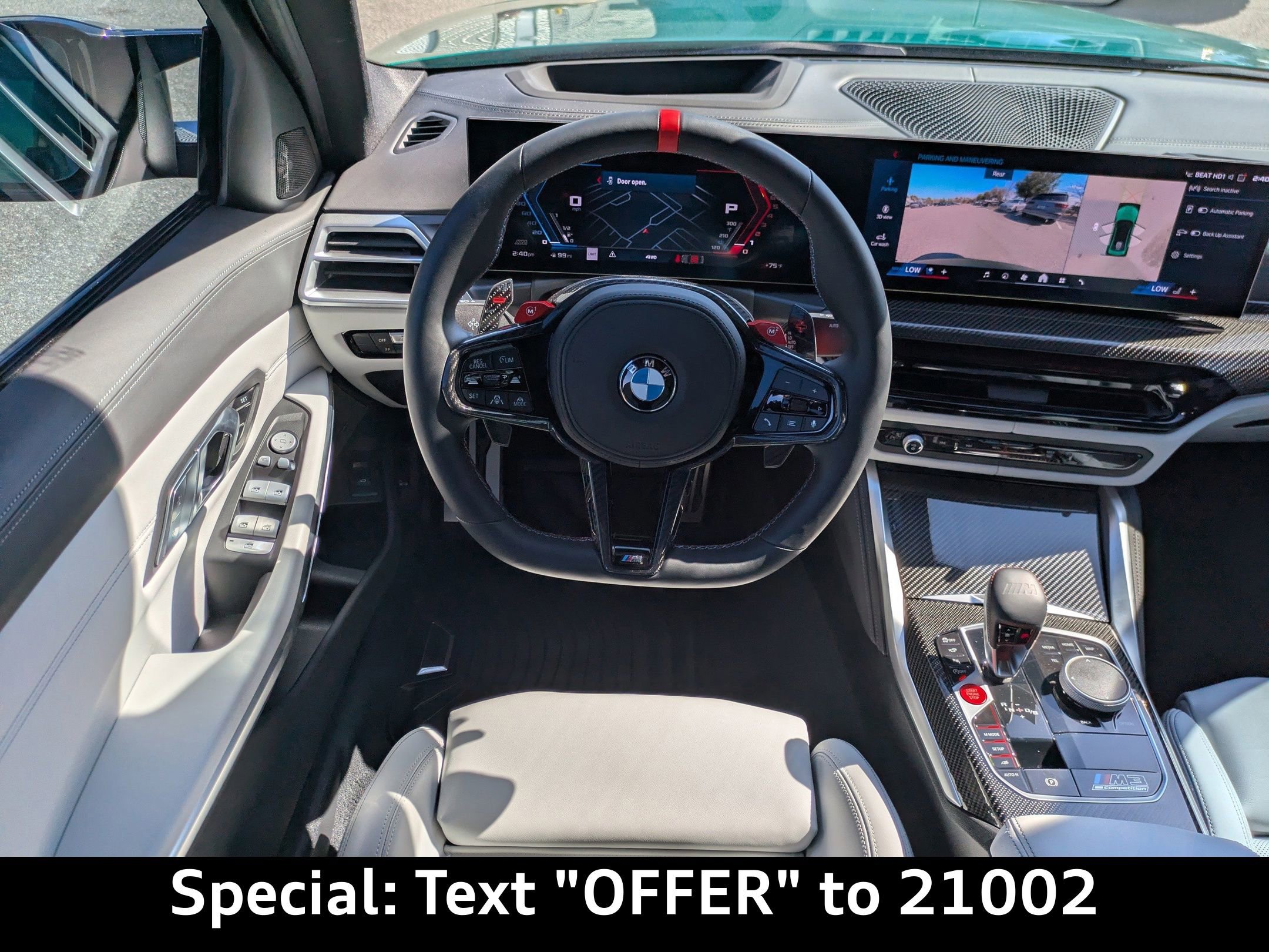 Used 2025 BMW M3 Competition image 16