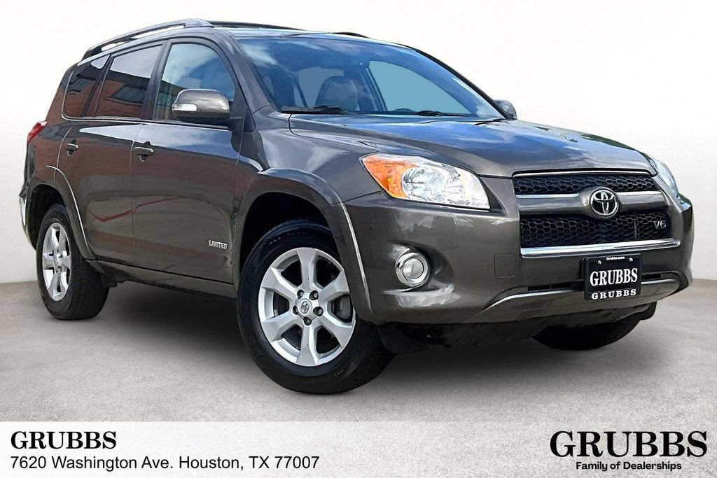 Used 2012 Toyota RAV4 Limited w/ Navigation Value Pkg AWD/4WD image 1
