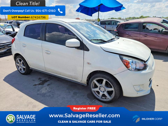 Used 2015 Mitsubishi Mirage DE FWD image 5