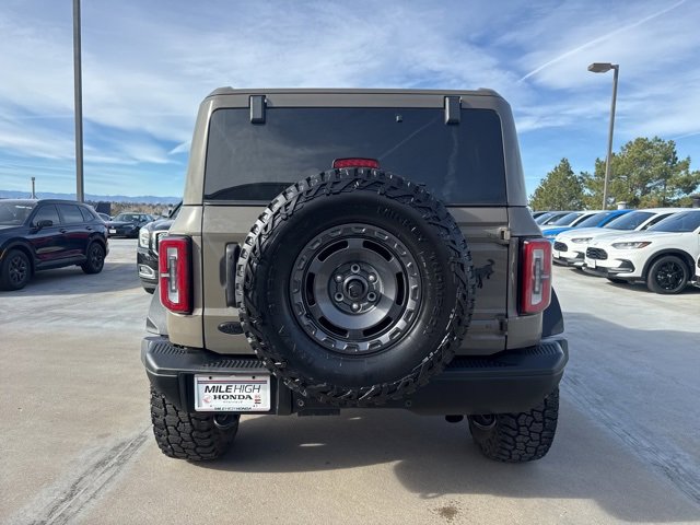 Used 2025 Ford Bronco Badlands w/ Sasquatch Package image 9