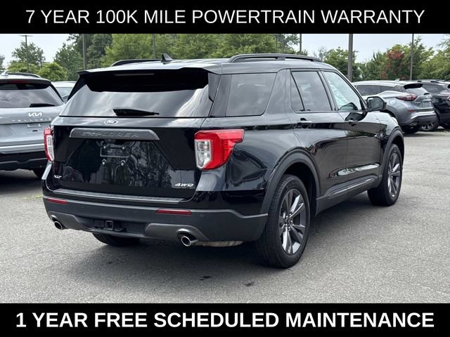 Used 2023 Ford Explorer XLT w/ Equipment Group 202A AWD/4WD image 2
