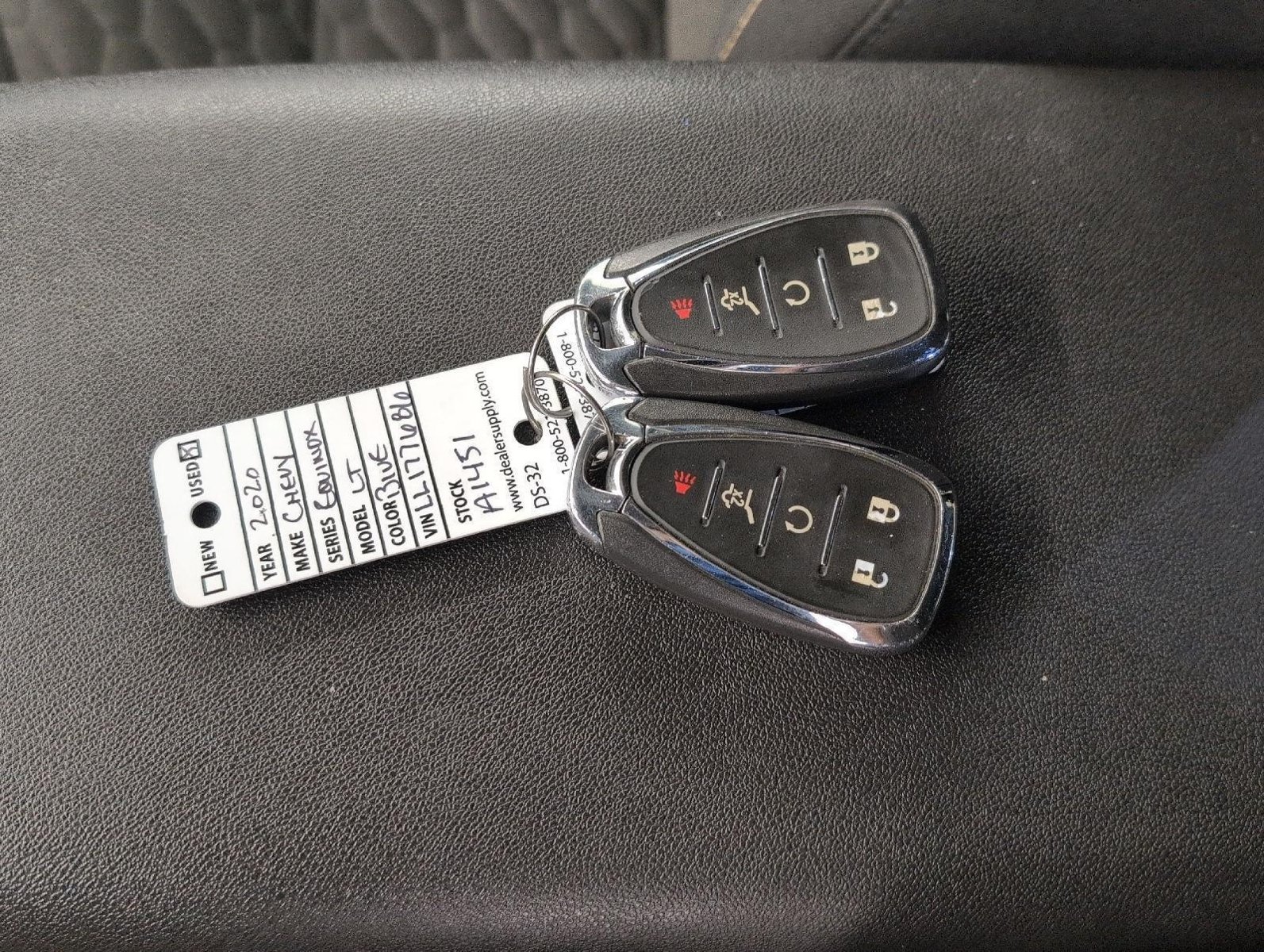 Used 2020 Chevrolet Equinox LT AWD/4WD image 54