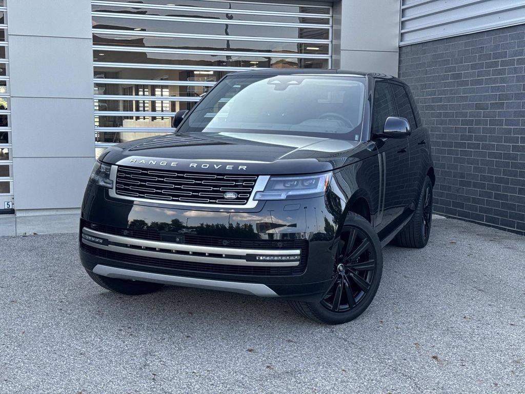 Certified 2025 Land Rover Range Rover SE AWD/4WD video 1
