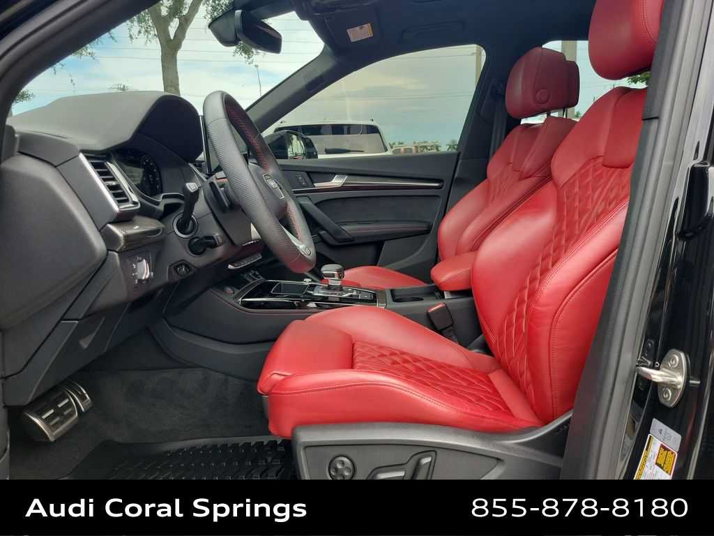 Certified 2023 Audi SQ5 Premium Plus w/ Premium Plus Package AWD/4WD image 19