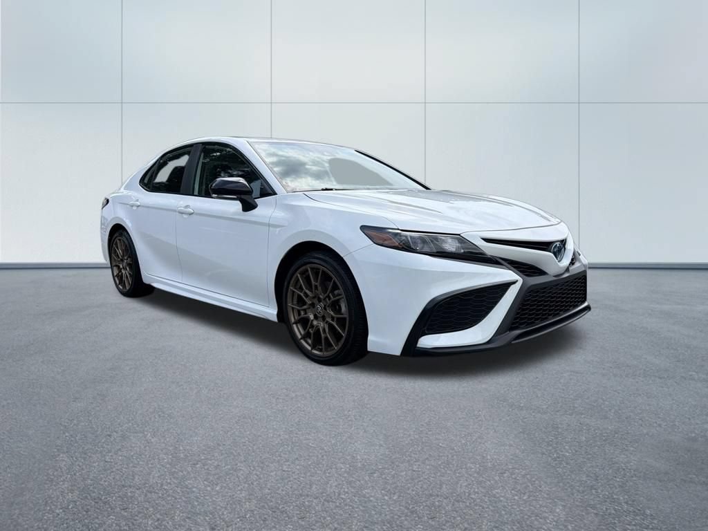 Certified 2024 Toyota Camry SE FWD image 4