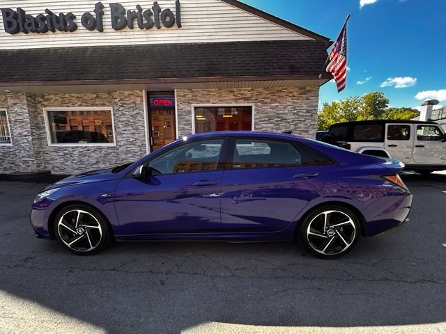 Used 2021 Hyundai Elantra N Line FWD image 4