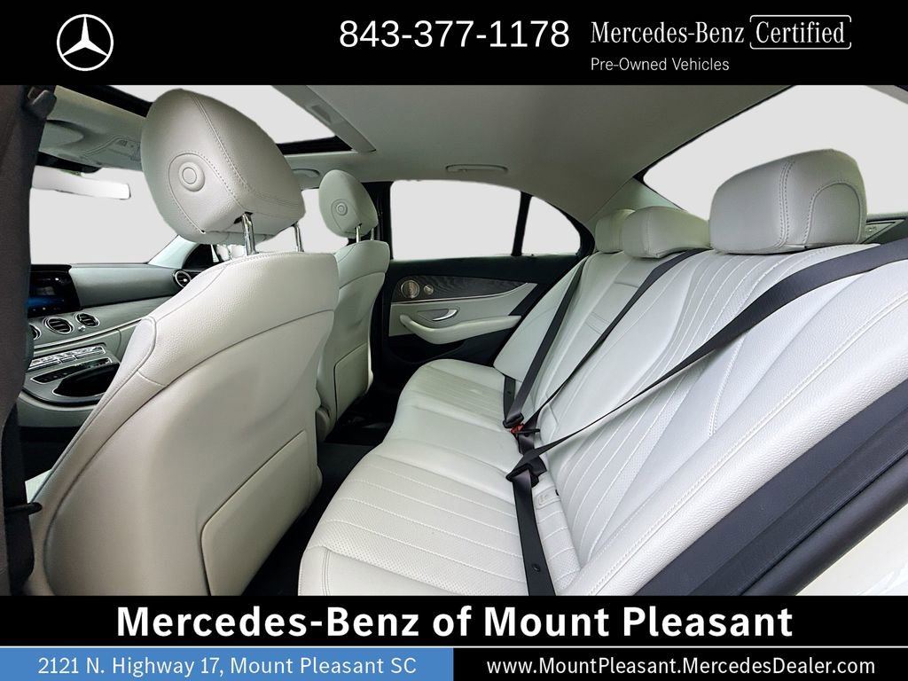 Certified 2022 Mercedes-Benz E 350 Sedan image 24