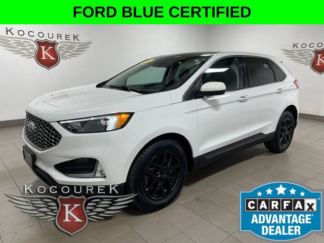 Certified 2024 Ford Edge SEL w/ Convenience Package AWD/4WD image 3