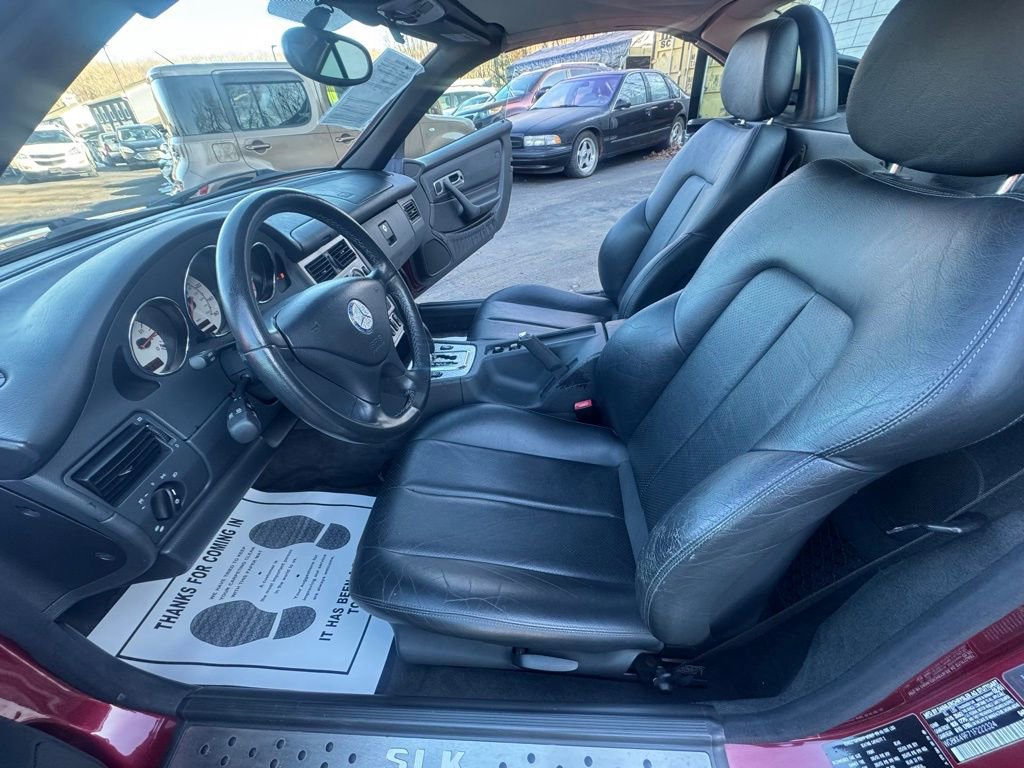 Used 2001 Mercedes-Benz SLK 230 SLK 230 image 21