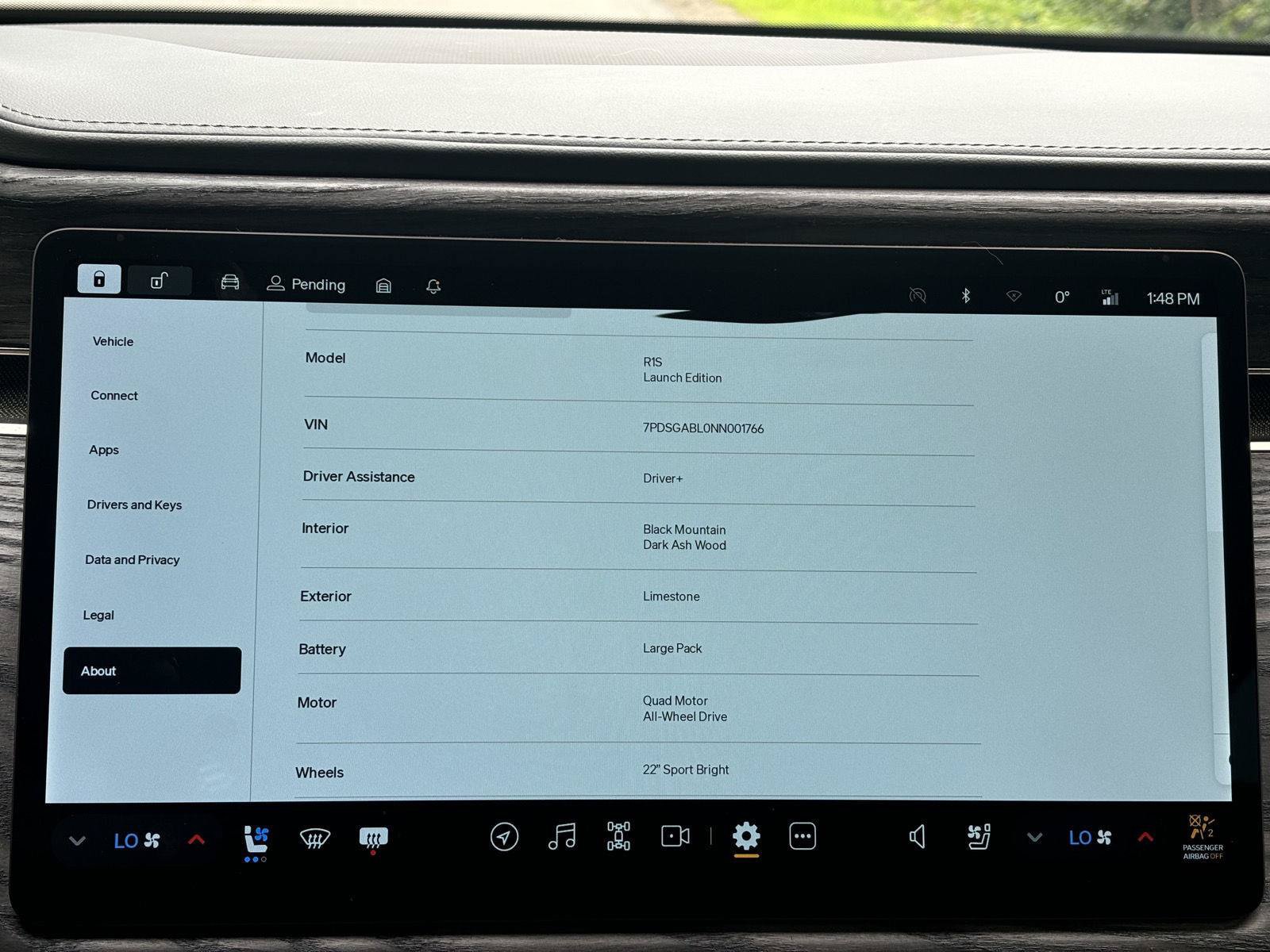 Used 2022 Rivian R1S Launch Edition AWD/4WD image 28