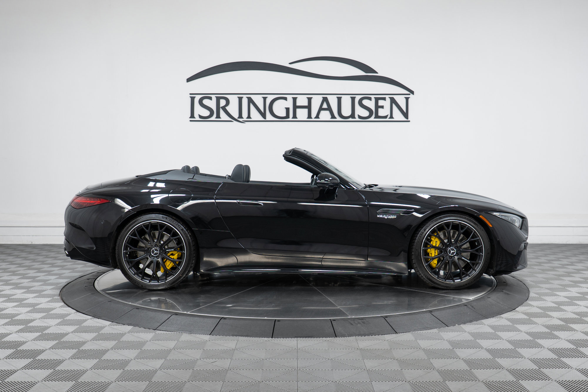 Certified 2022 Mercedes-Benz SL 55 AMG 4MATIC image 4