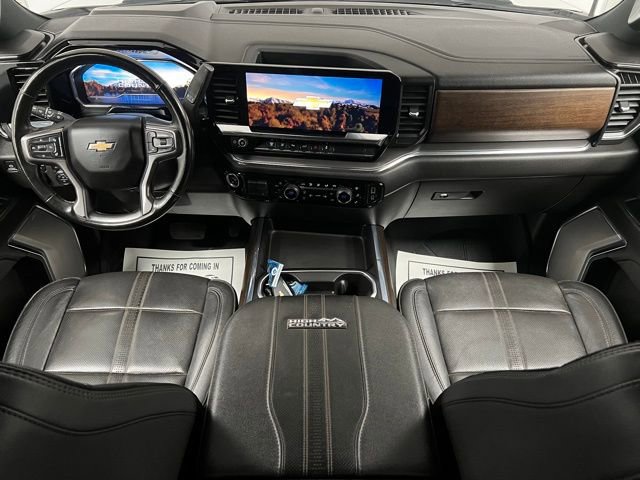 Used 2024 Chevrolet Silverado 3500 High Country w/ High Country Premium Package AWD/4WD image 25