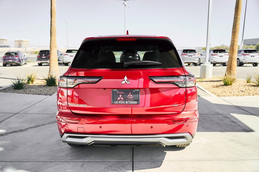 New 2026 Mitsubishi Outlander SE FWD image 7