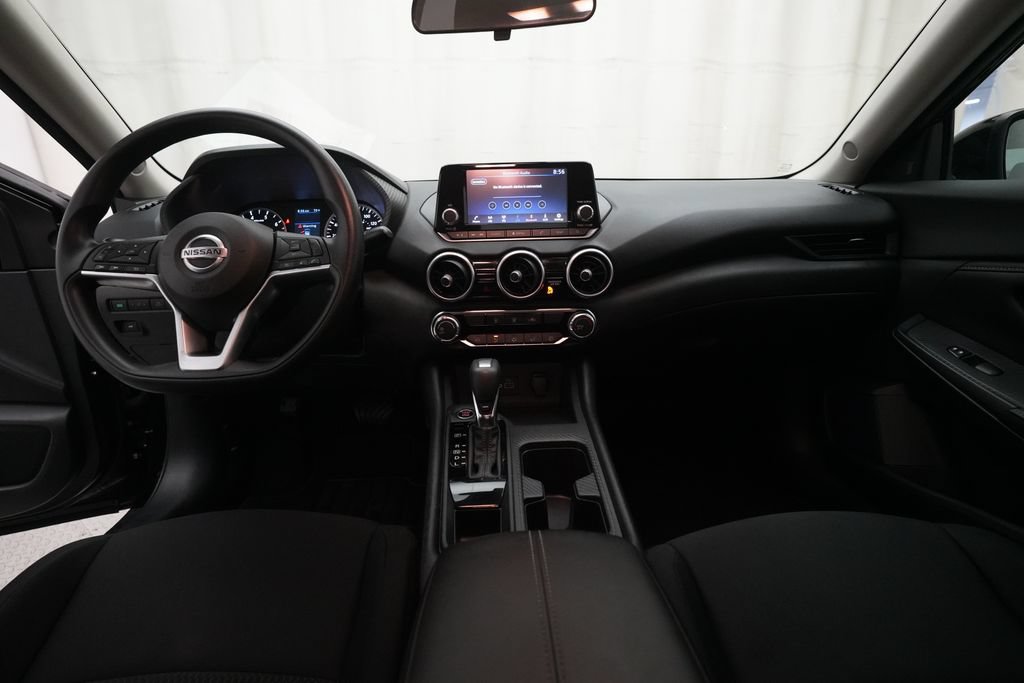 Certified 2022 Nissan Sentra S w/ Trunk Package FWD image 5