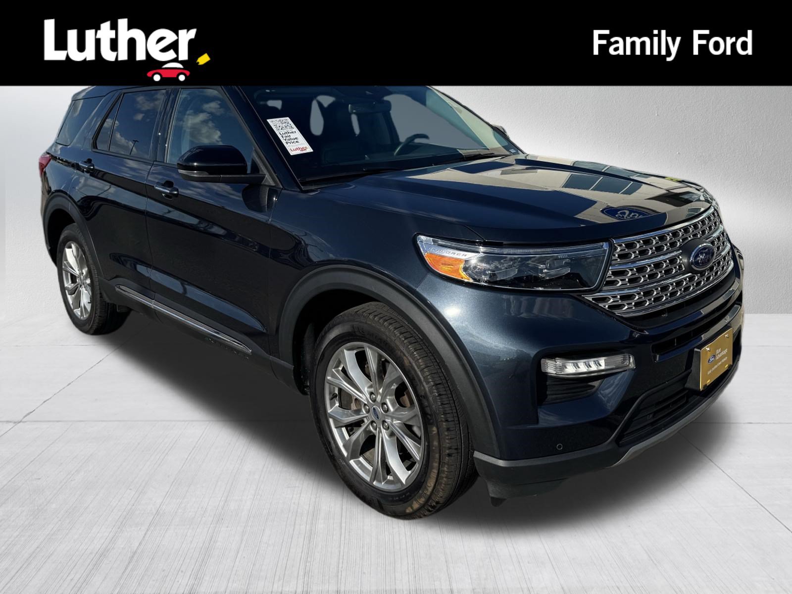 Certified 2024 Ford Explorer Limited w/ Equipment Group 301A