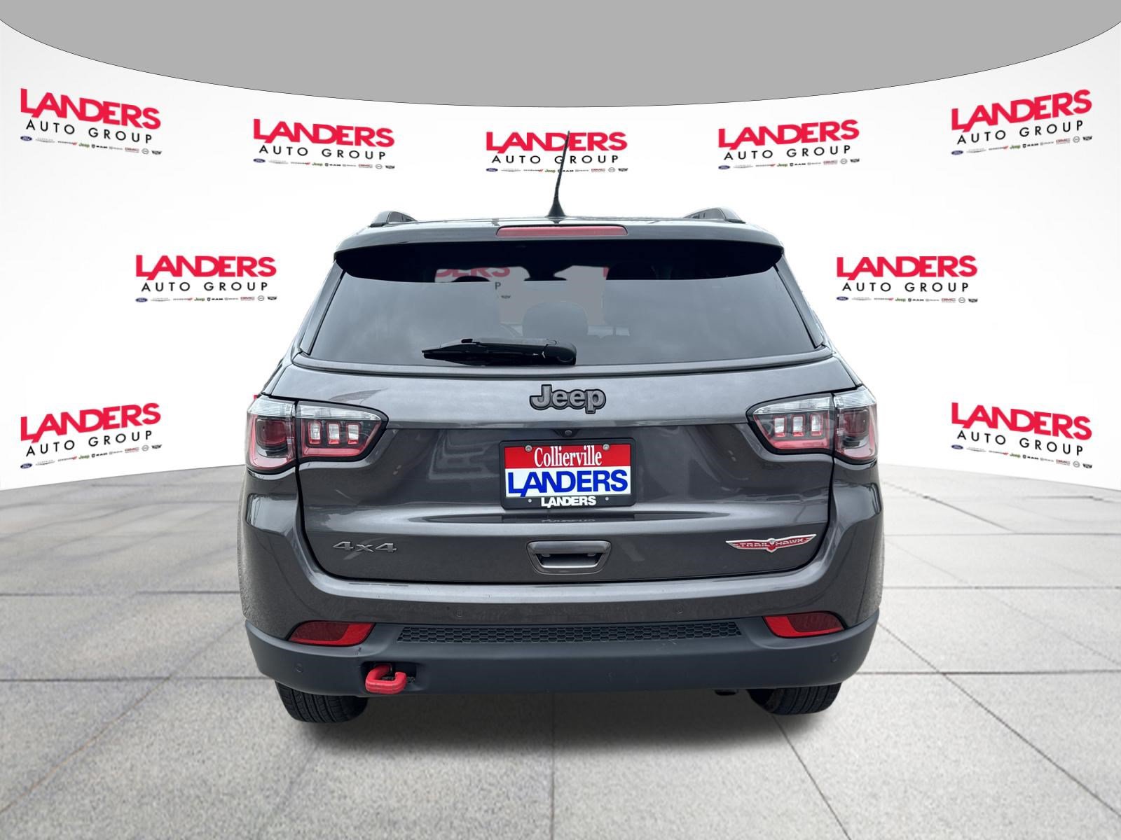 Used 2021 Jeep Compass Trailhawk AWD/4WD image 4