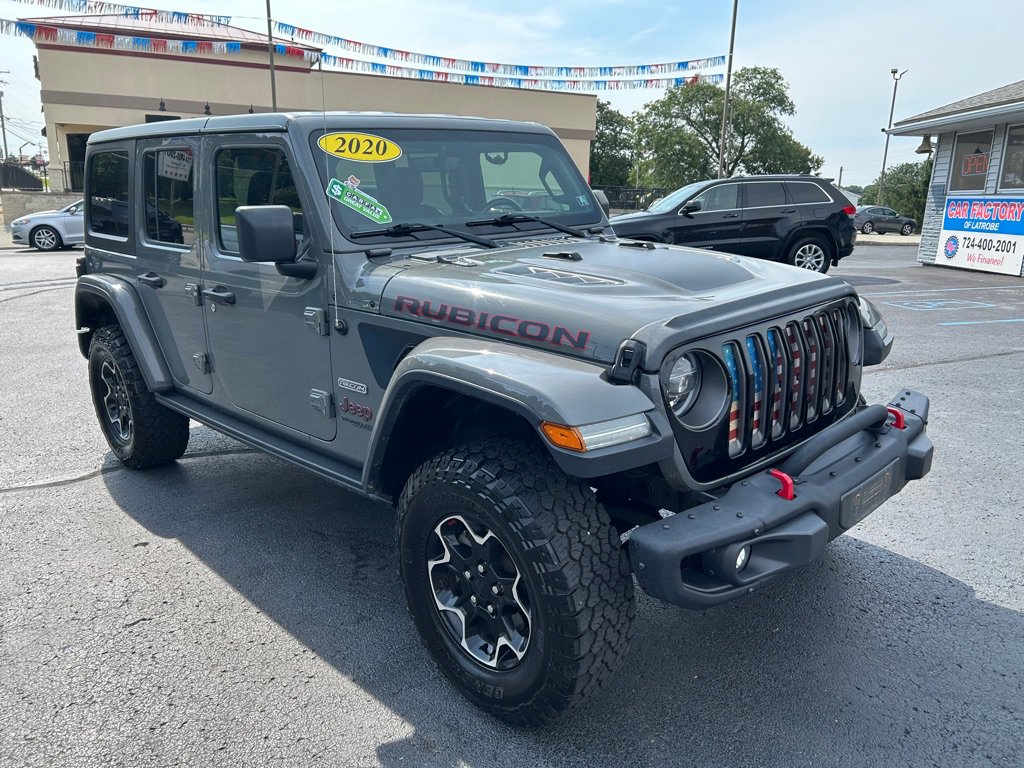 Used 2020 Jeep Wrangler Unlimited Rubicon w/ Quick Order Package 28Y Recon AWD/4WD image 3