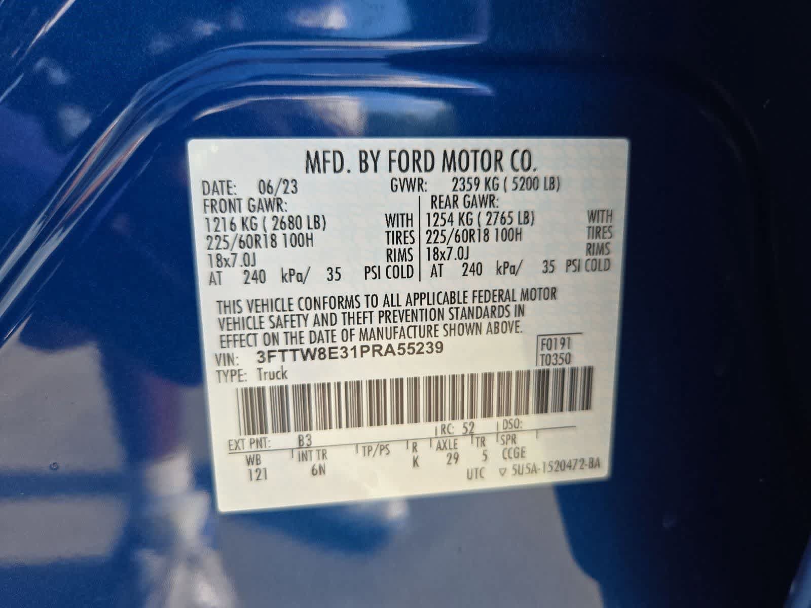 Used 2023 Ford Maverick Lariat FWD image 32