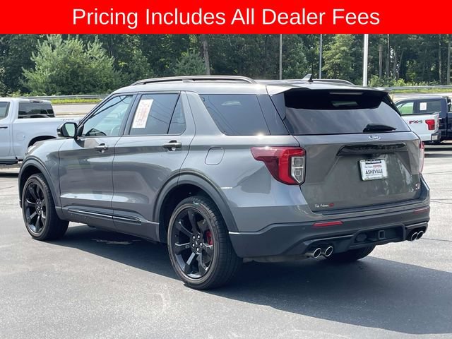 Used 2023 Ford Explorer ST w/ Equipment Group 401A AWD/4WD image 3