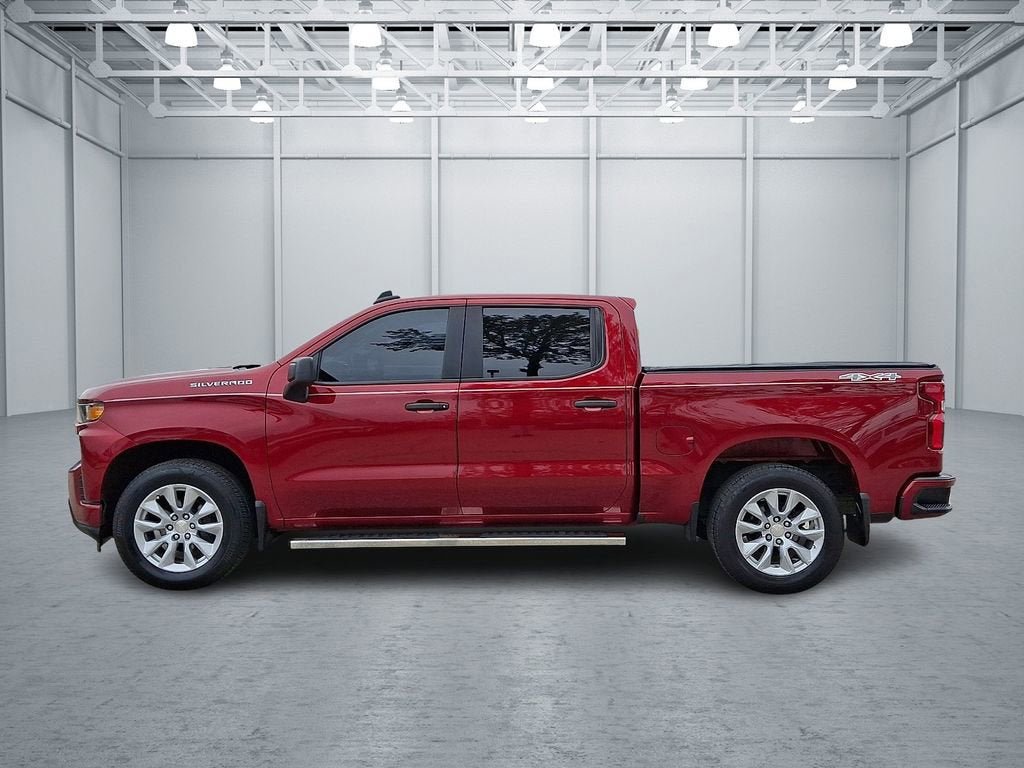 Certified 2022 Chevrolet Silverado 1500 Custom AWD/4WD image 9