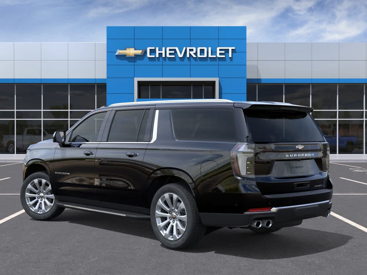 New 2026 Chevrolet Suburban Premier w/ Sun And Tow Package AWD/4WD image 3
