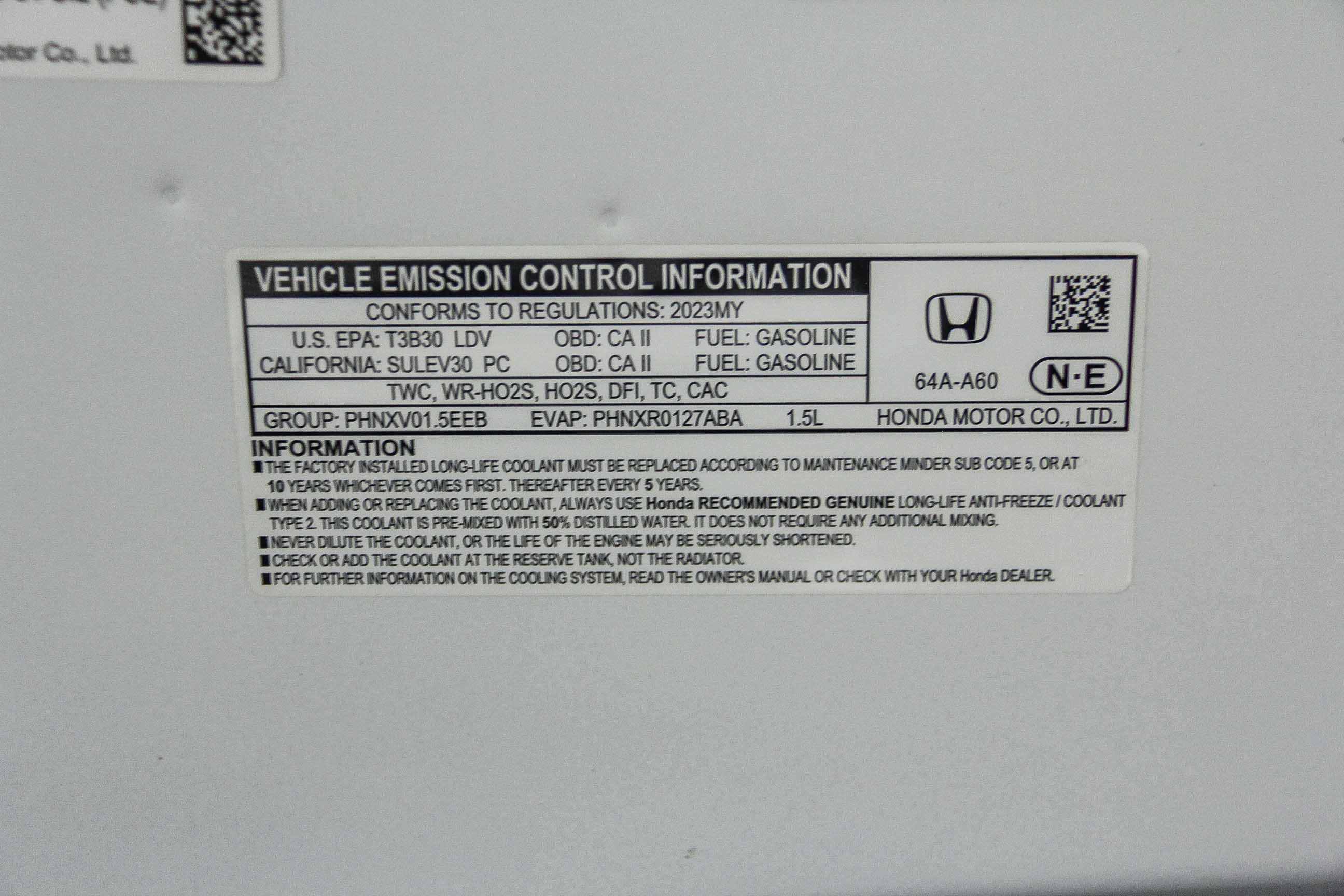 Used 2023 Honda Civic EX-L image 28