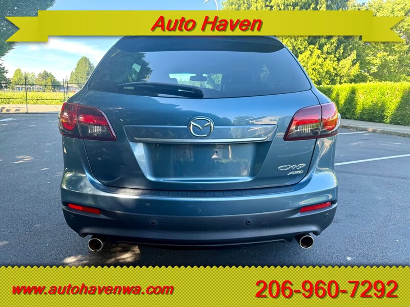 Used 2014 MAZDA CX-9 Grand Touring w/ GT Technology Package AWD/4WD image 5