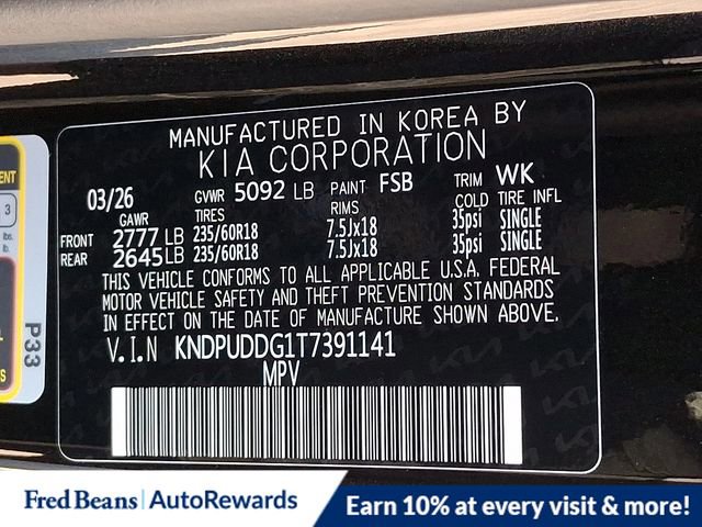 New 2026 Kia Sportage S AWD/4WD image 26