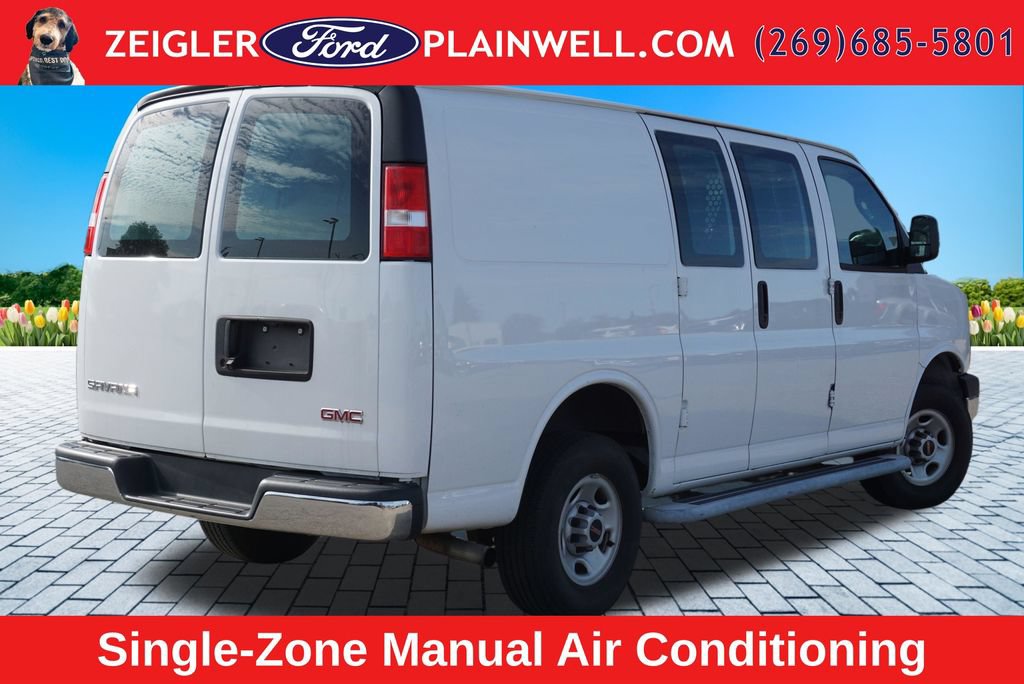 Used 2022 GMC Savana 2500 w/ Driver Convenience Package RWD image 5