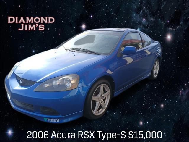 Used 2006 Acura RSX Type-S