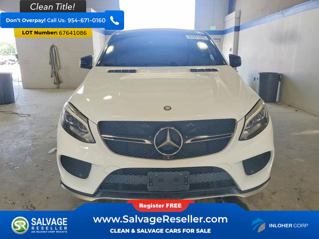 Used 2016 Mercedes-Benz GLE 450 4MATIC Coupe w/ Premium Package image 7