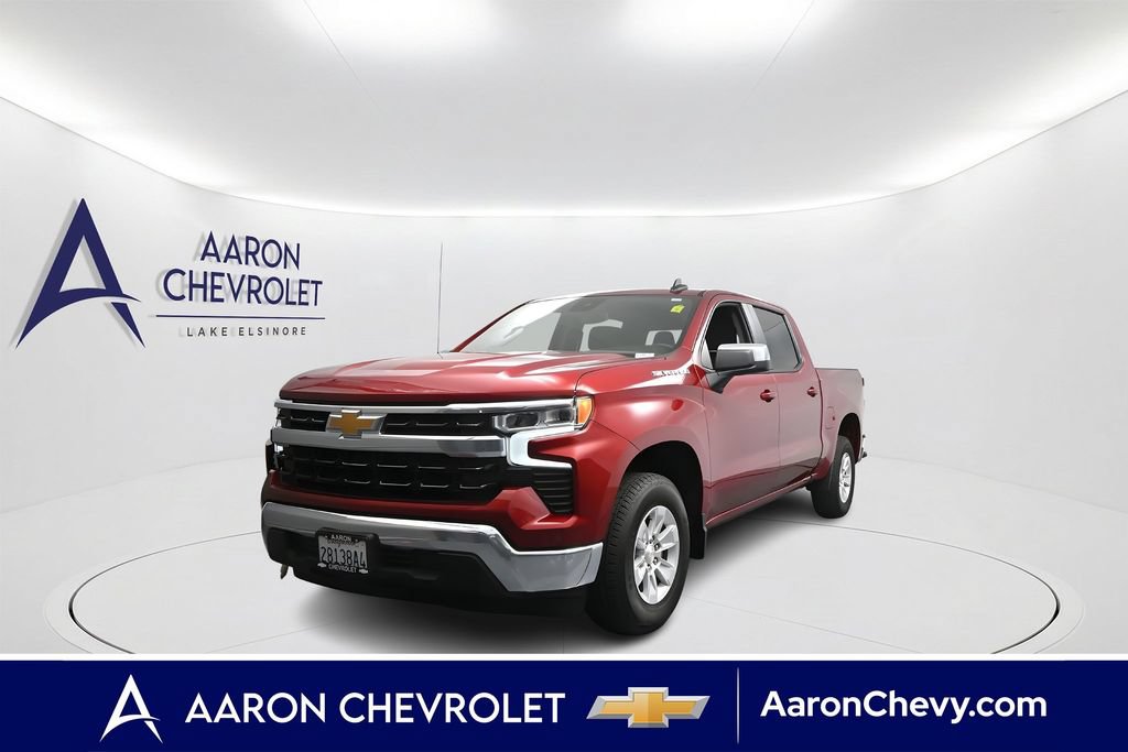 Used 2024 Chevrolet Silverado 1500 LT w/ Convenience Package II RWD image 1