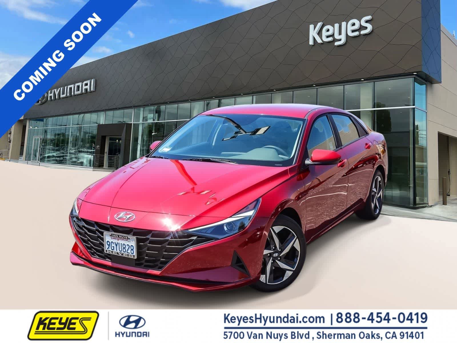 Certified 2023 Hyundai Elantra SEL w/ Convenience Package FWD image 1
