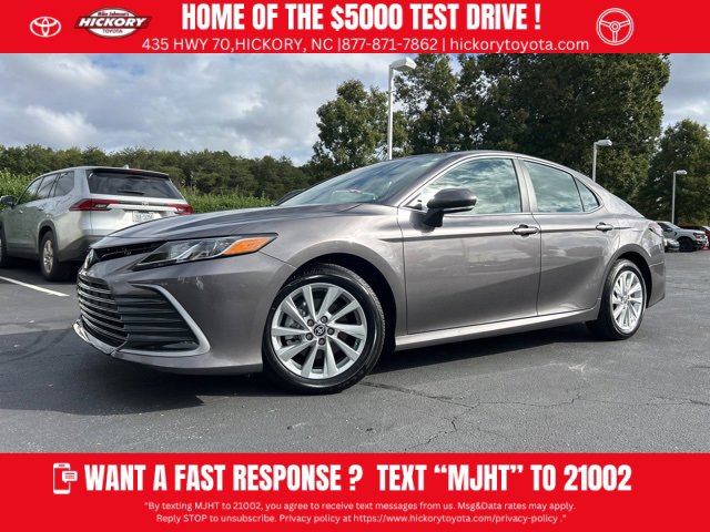 Used 2024 Toyota Camry LE