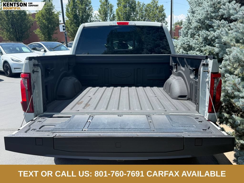 Used 2024 Ford F150 XLT w/ Equipment Group 303A High AWD/4WD image 8