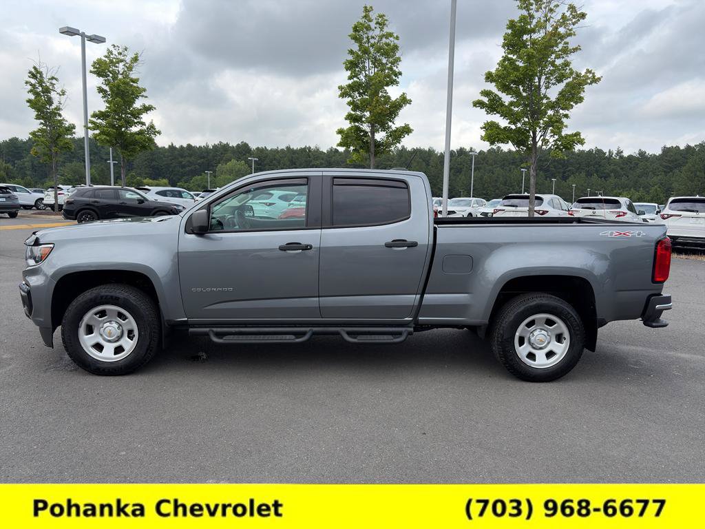 Used 2021 Chevrolet Colorado W/T AWD/4WD image 4