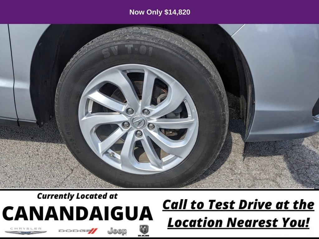 Used 2017 Acura RDX AWD image 32