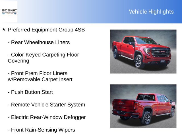 Used 2025 GMC Sierra 1500 AT4 w/ AT4 Premium Package AWD/4WD image 10