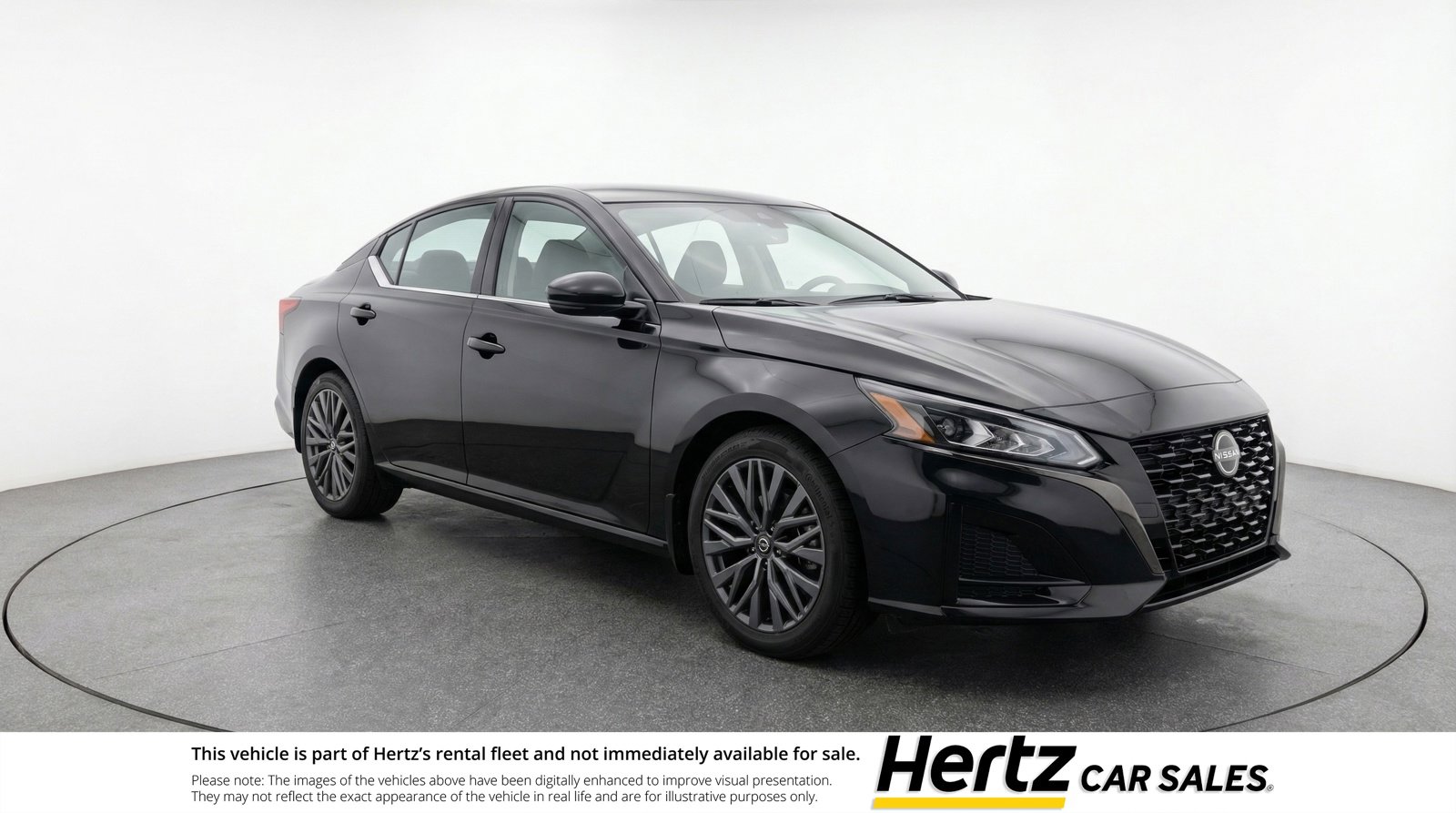 Used 2025 Nissan Altima 2.5 SV