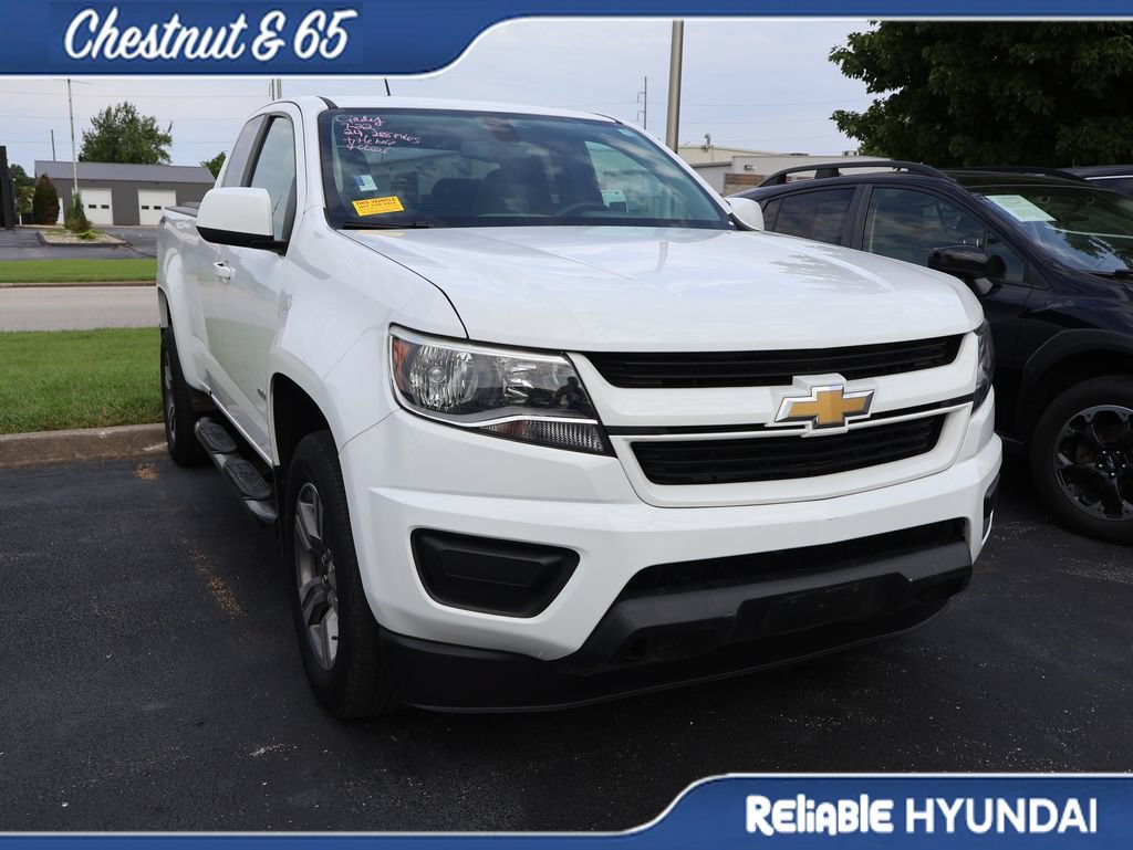 Used 2017 Chevrolet Colorado W/T w/ Custom Special Edition AWD/4WD image 2