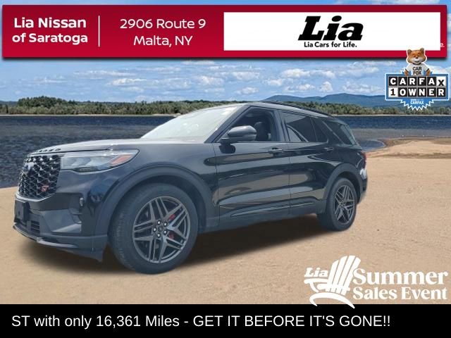 Used 2025 Ford Explorer ST w/ Sun And Sound Package