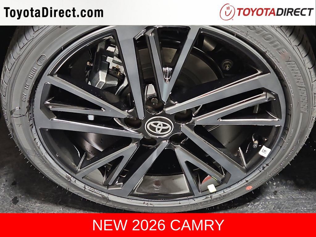 New 2026 Toyota Camry XSE FWD image 10