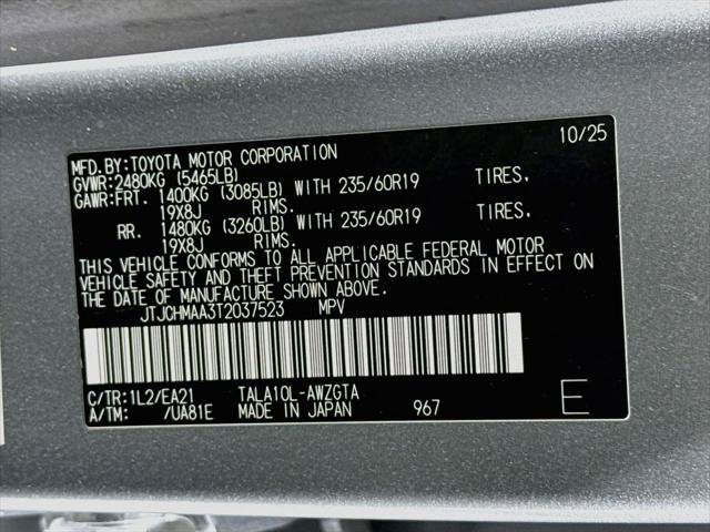 Certified 2026 Lexus RX 350 Premium w/ Accessory Package (2T) FWD image 35